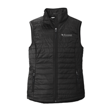 Load image into Gallery viewer, Women&#39;s Packable Puffy Vest
